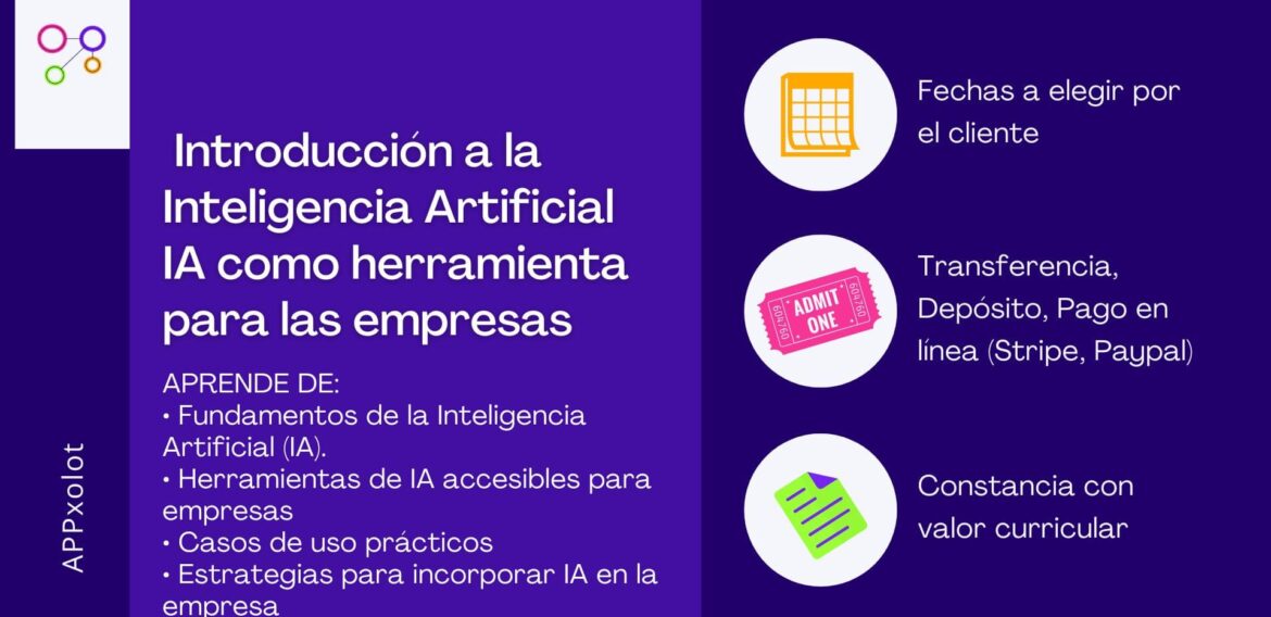 Introduccion a la Inteligencia Artificial IA como herramienta para las empresas