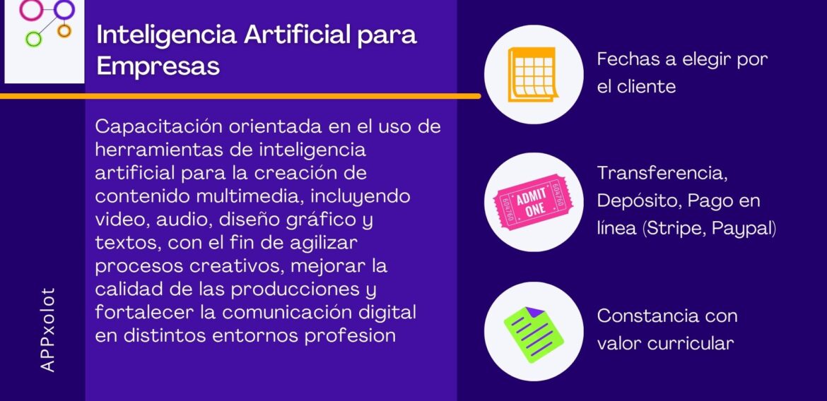 Inteligencia Artificial para Empresas: Productividad, Automatización y Creación de Contenido