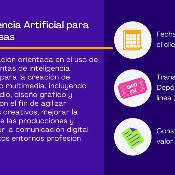 Inteligencia Artificial para Empresas: Productividad, Automatización y Creación de Contenido