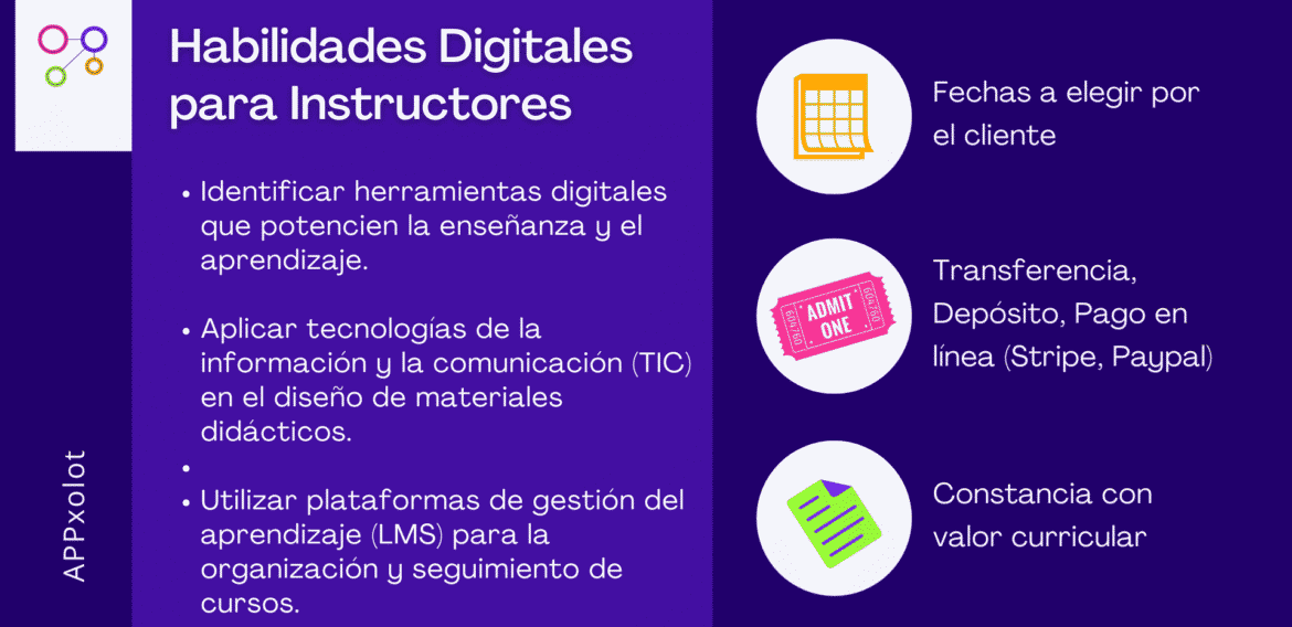 Habilidades Digitales para Instructores