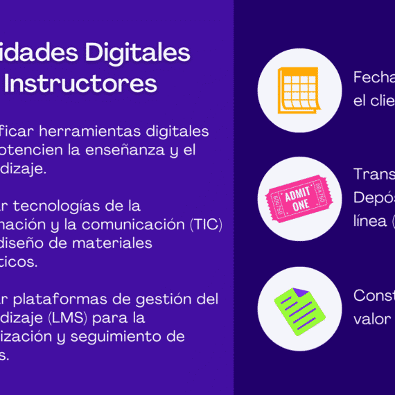 Habilidades Digitales para Instructores