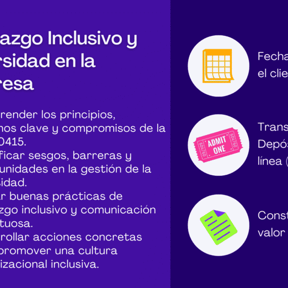 Liderazgo Inclusivo y Diversidad en la Empresa