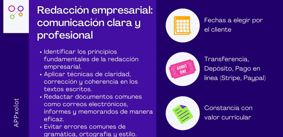 Redacción empresarial: comunicación clara y profesional