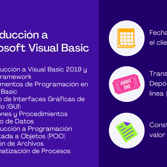 Introducción a Microsoft Visual Basic