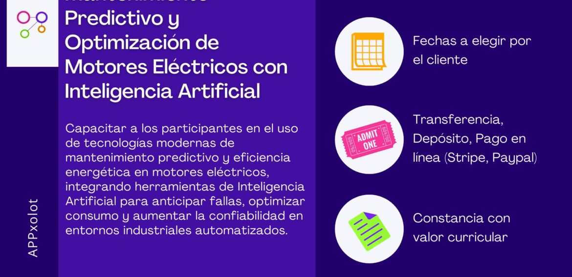 Mantenimiento Predictivo y Optimización de Motores Eléctricos con Inteligencia Artificial