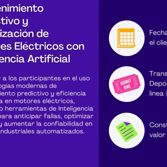 Mantenimiento Predictivo y Optimización de Motores Eléctricos con Inteligencia Artificial