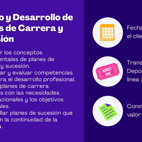 Diseño y Desarrollo de Planes de Carrera y Sucesión 
