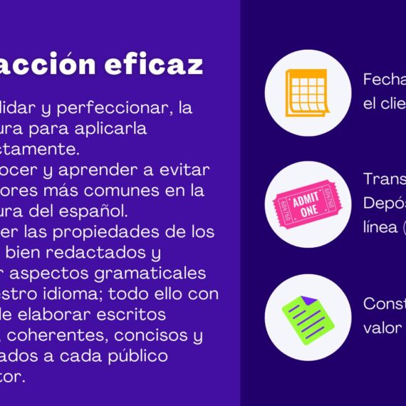 Redacción eficaz 