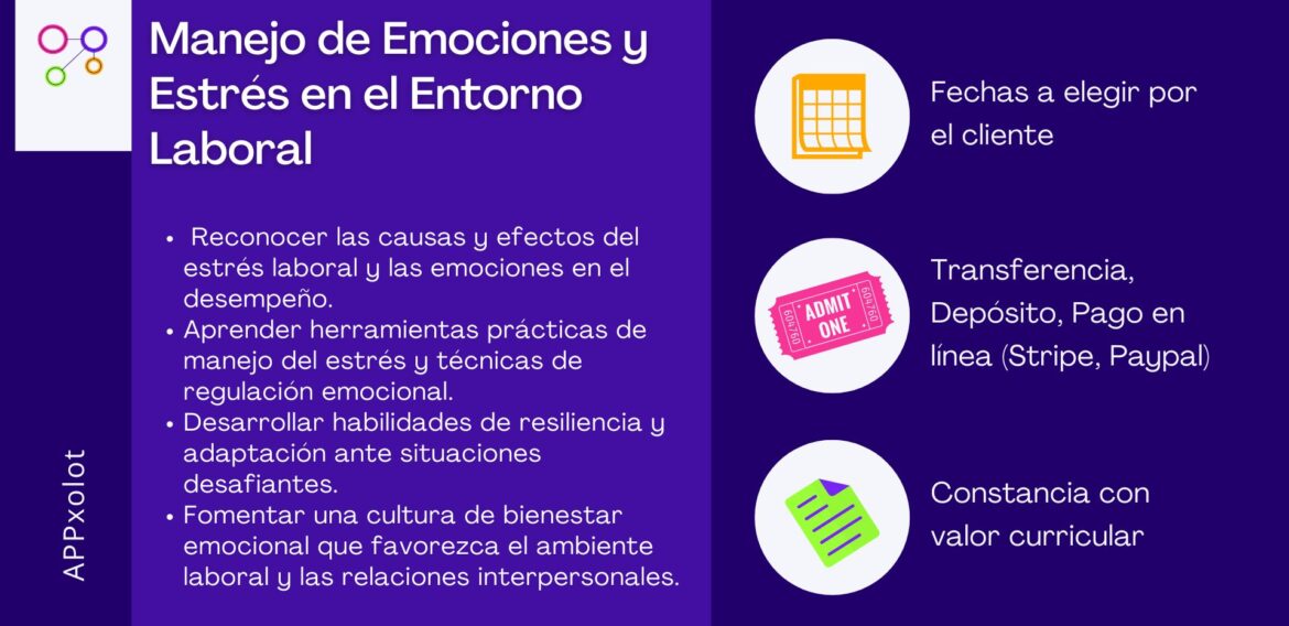 Manejo de Emociones y Estrés en el Entorno Laboral