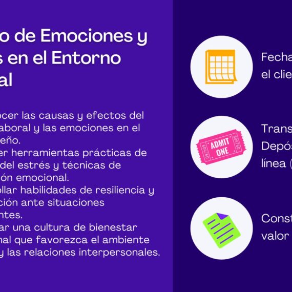 Manejo de Emociones y Estrés en el Entorno Laboral