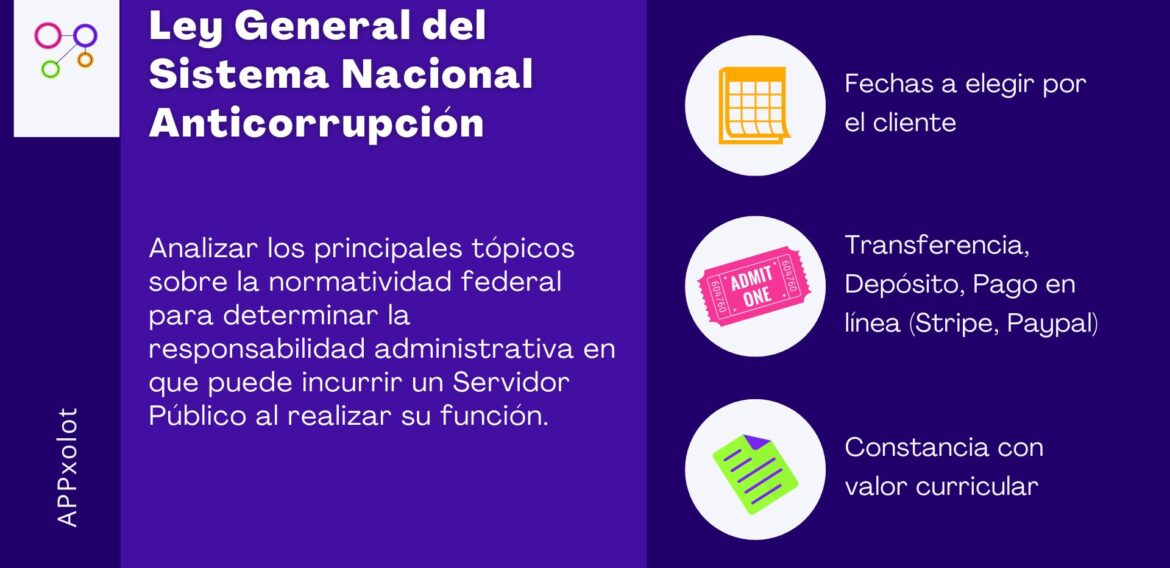 Ley General del Sistema Nacional Anticorrupción  