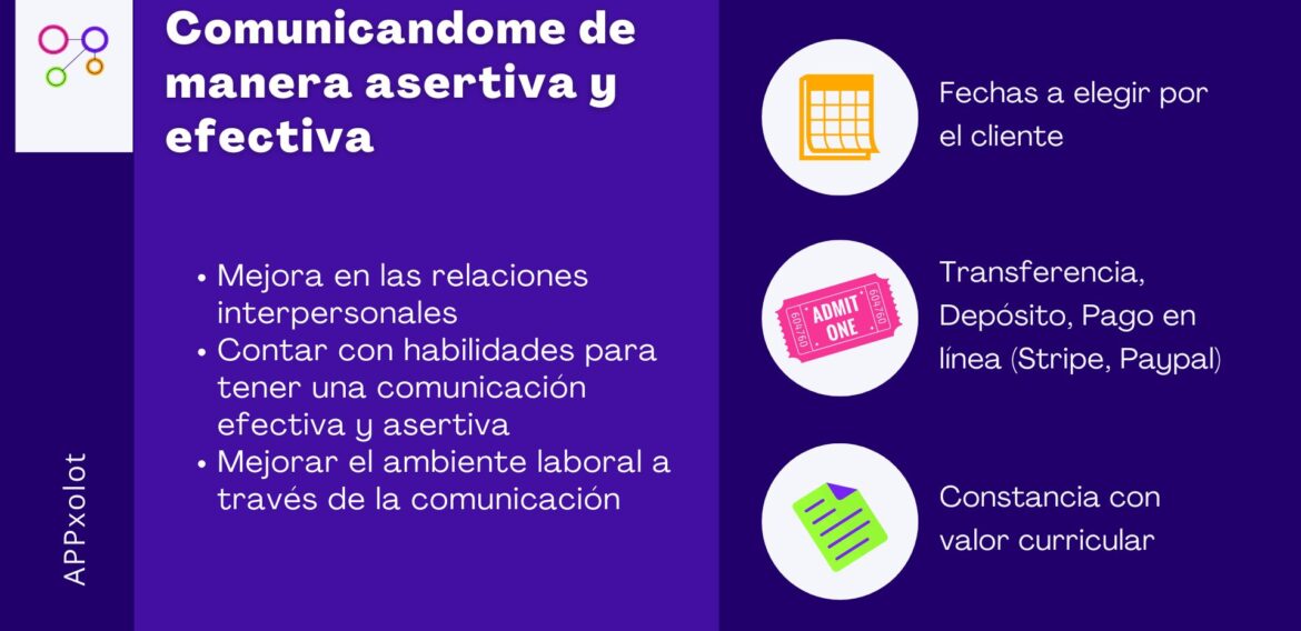 Comunicandome de manera asertiva y efectiva  