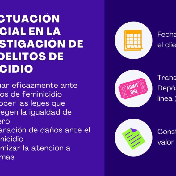 LA ACTUACIÓN JUDICIAL EN LA INVESTIGACIÓN DE LOS DELITOS DE FEMICIDIO 