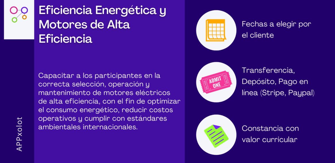 Eficiencia Energética y Motores de Alta Eficiencia