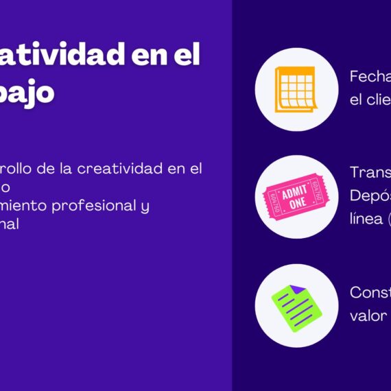 Creatividad en el trabajo 