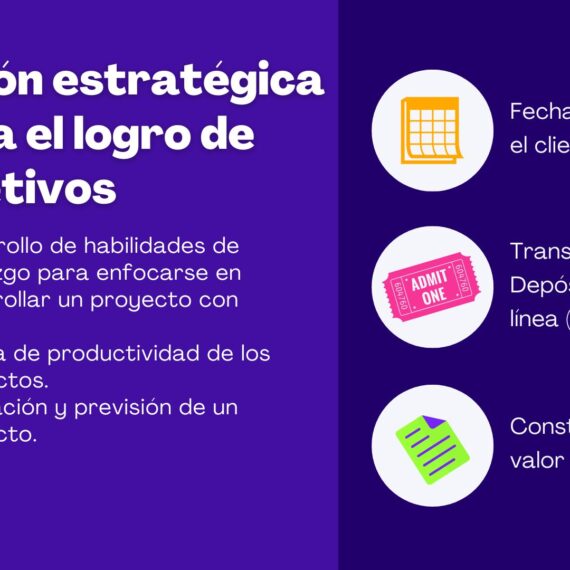Visión estratégica para el logro de objetivos 