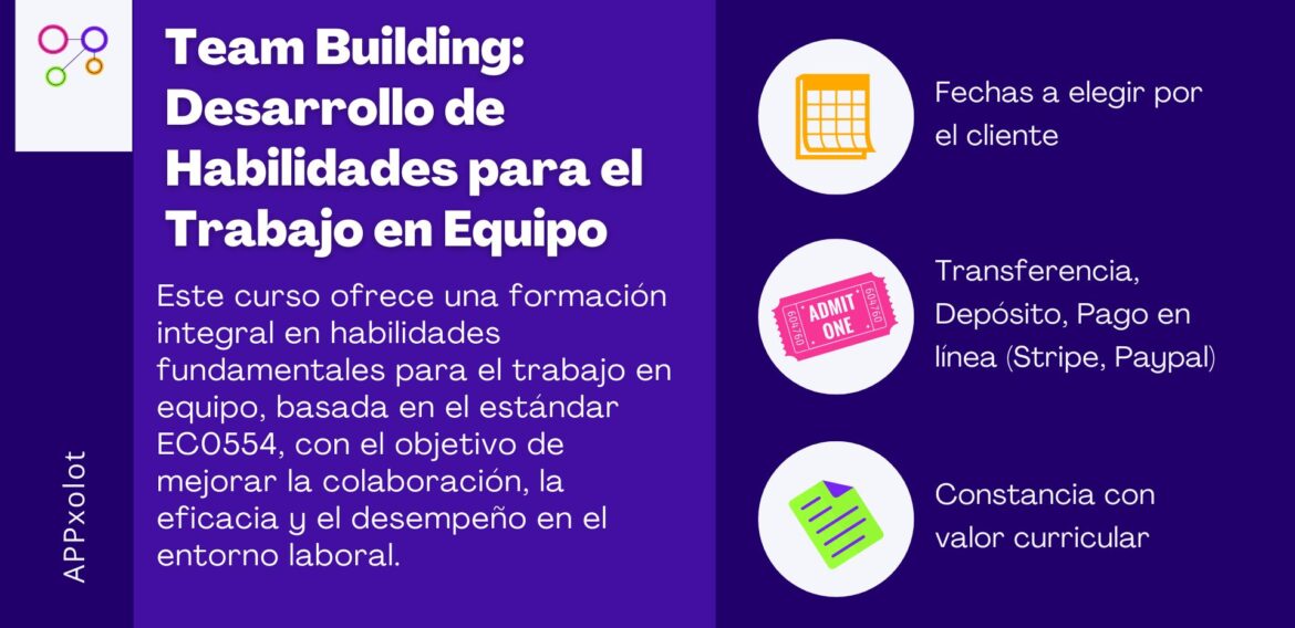 Team Building: Desarrollo de Habilidades para el Trabajo en Equipo 