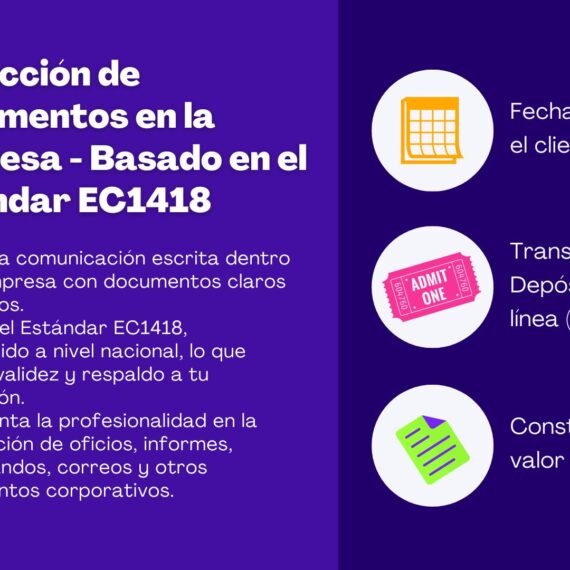 Redacción de Documentos en la Empresa – Basado en el Estándar EC1418 