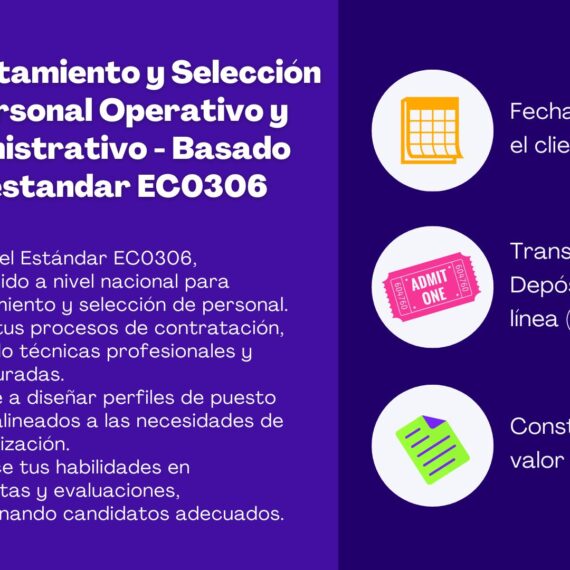 Reclutamiento y Selección de Personal Operativo y Administrativo – Basado en el estandar EC0306