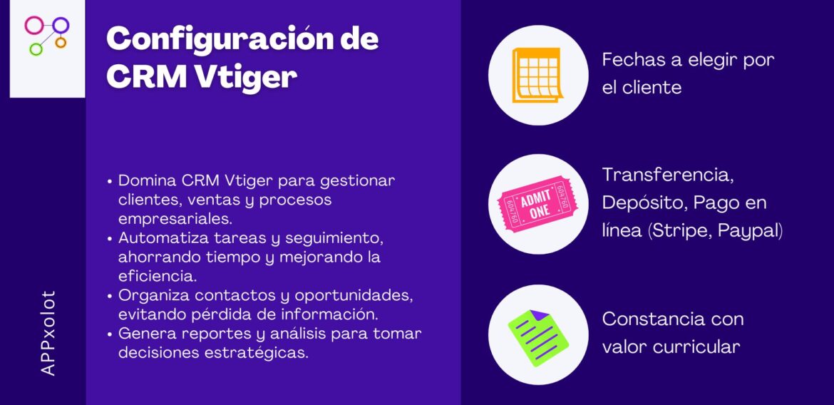 Configuración de CRM Vtiger