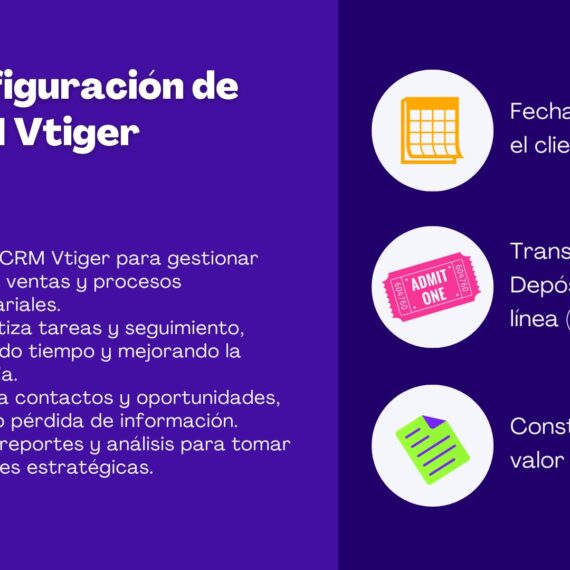 Configuración de CRM Vtiger