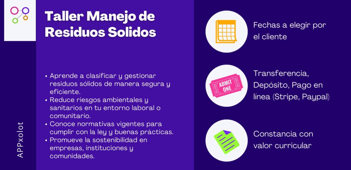 Taller Manejo de Residuos Solidos