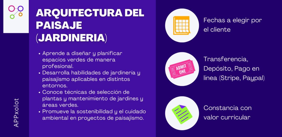 ARQUITECTURA DEL PAISAJE (JARDINERIA) 