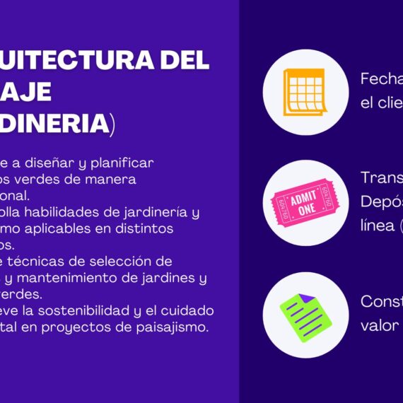 ARQUITECTURA DEL PAISAJE (JARDINERIA) 