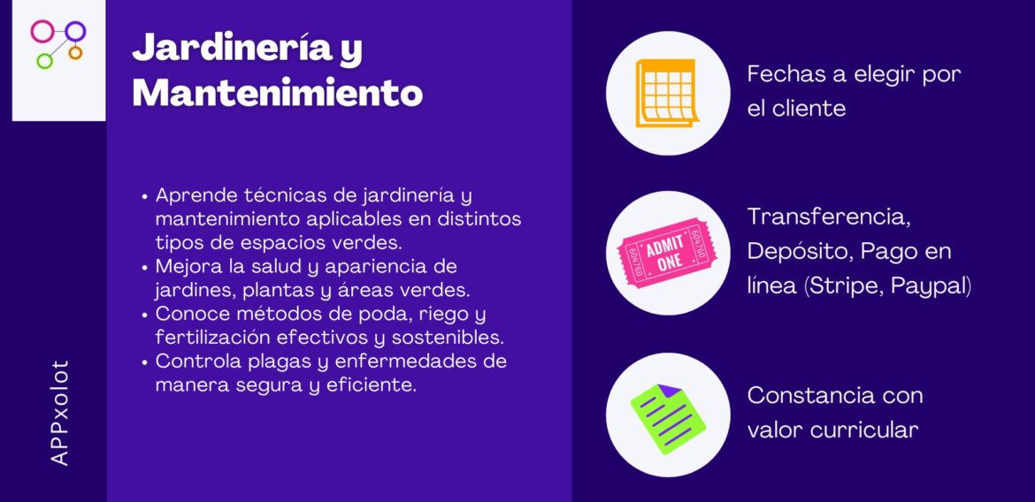 Jardinería y Mantenimiento 
