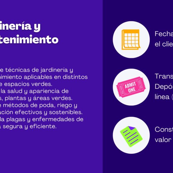 Jardinería y Mantenimiento 