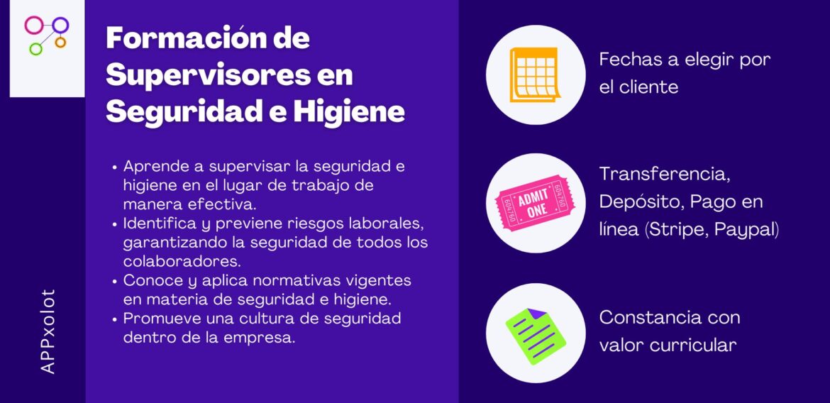 Formación de Supervisores en Seguridad e Higiene 