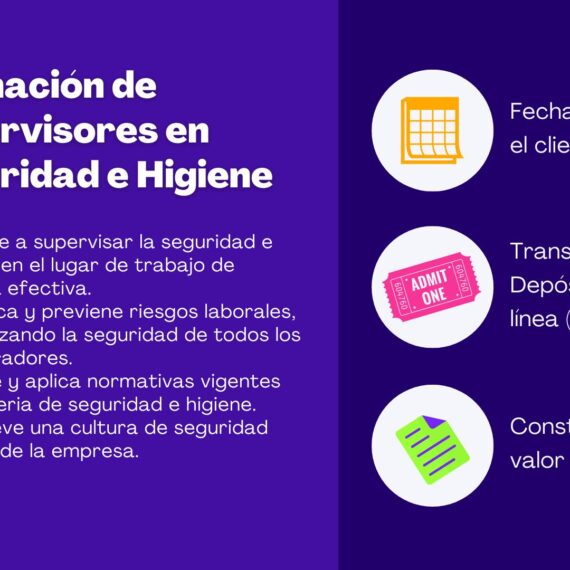 Formación de Supervisores en Seguridad e Higiene 