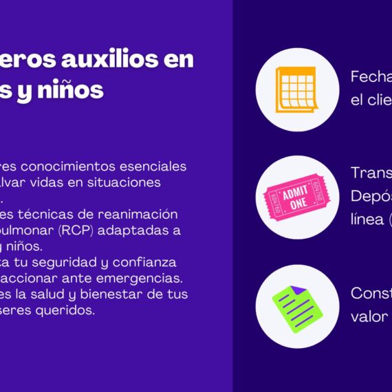 Primeros auxilios en bebés y niños 