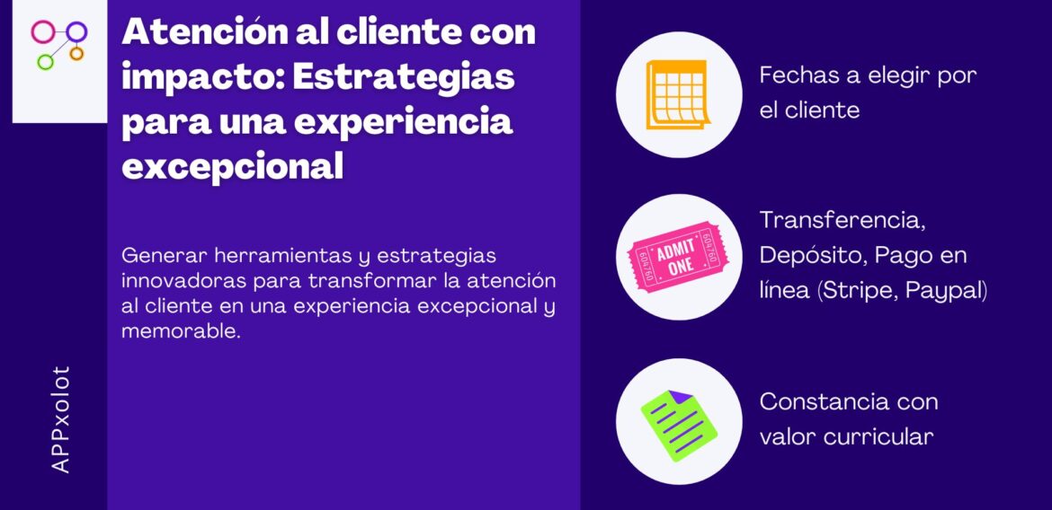 Atención al cliente con impacto: Estrategias para una experiencia excepcional