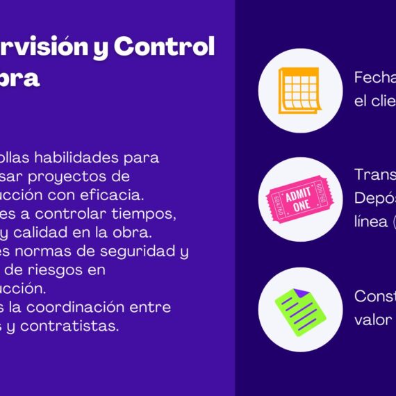 Supervisión y Control de Obra 