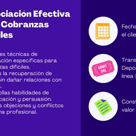 Negociación Efectiva para Cobranzas Difíciles 