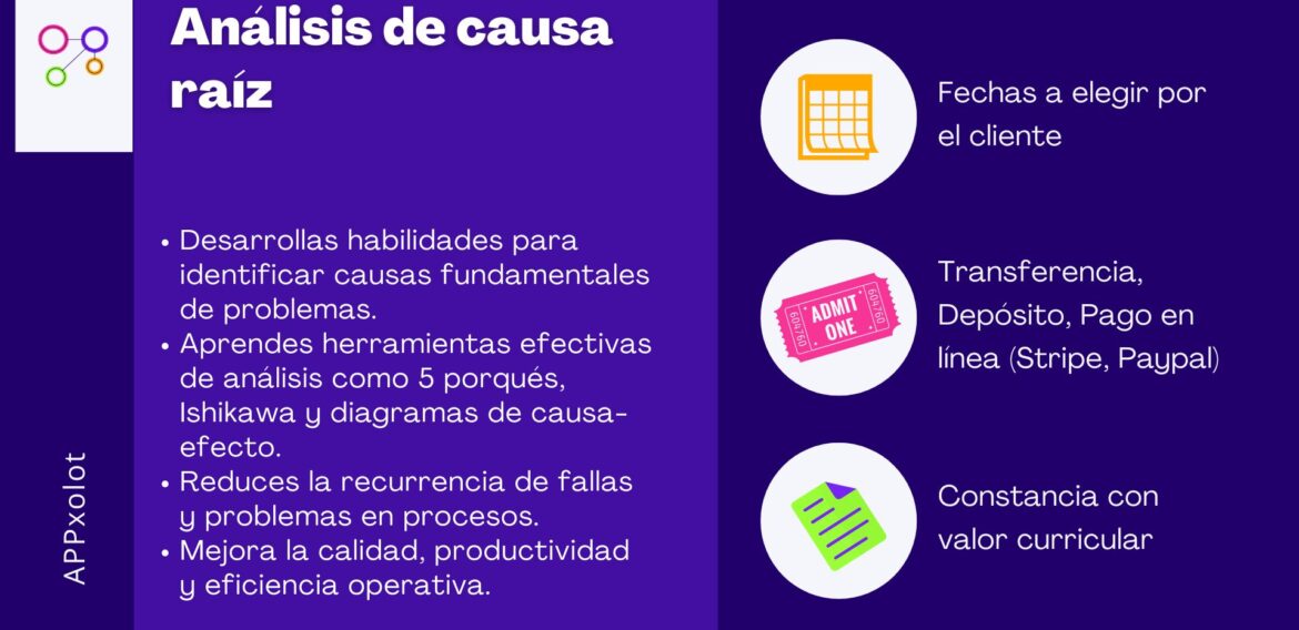 Análisis de causa raíz  