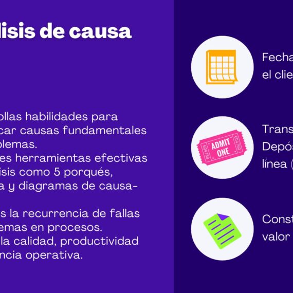 Análisis de causa raíz  