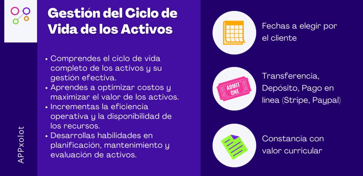 Gestión del Ciclo de Vida de los Activos 