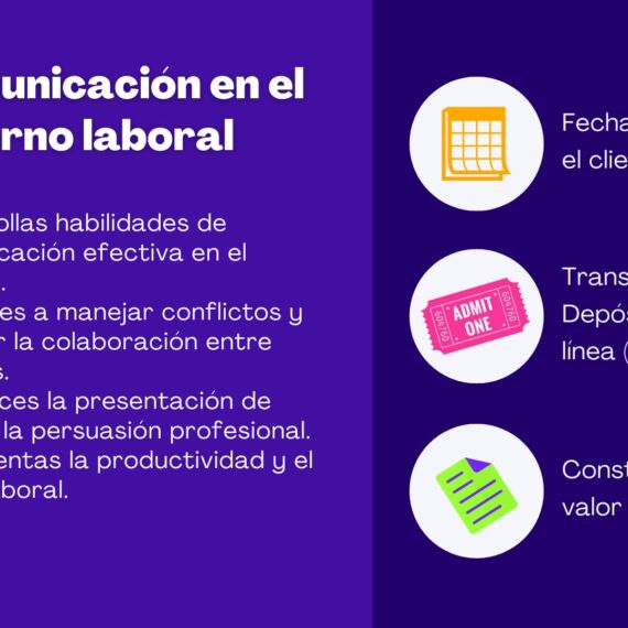 Comunicación en el entorno laboral   