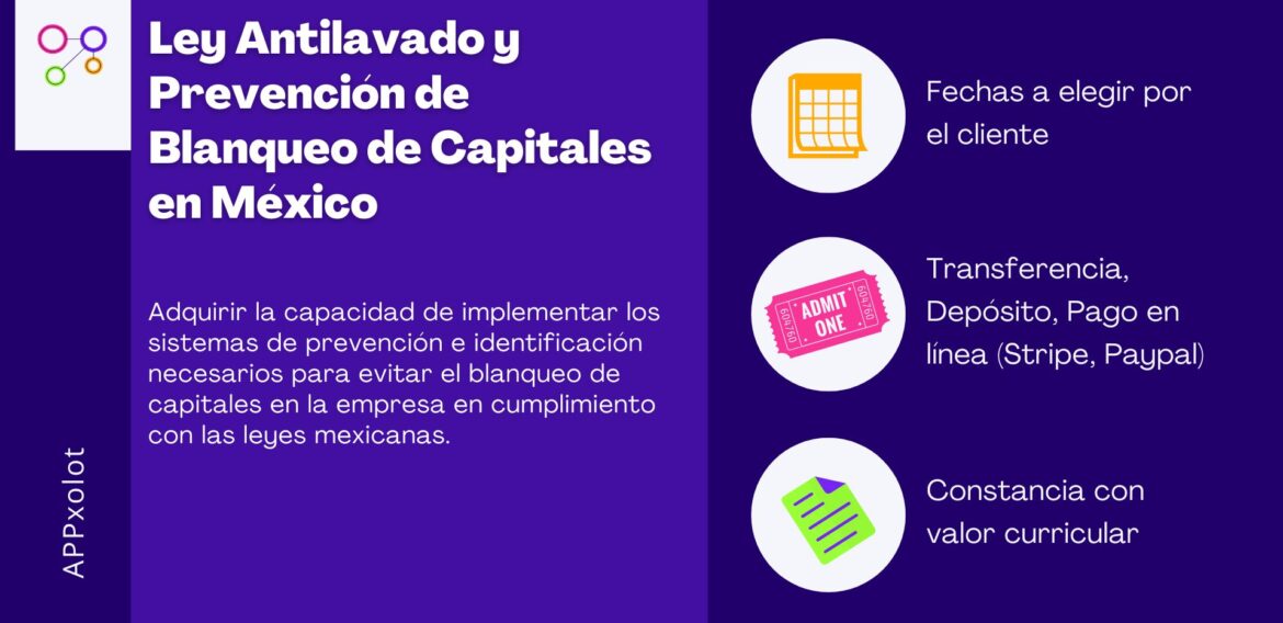 Ley Antilavado y Prevención de Blanqueo de Capitales en México 