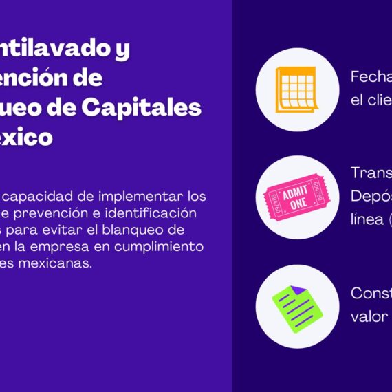Ley Antilavado y Prevención de Blanqueo de Capitales en México 