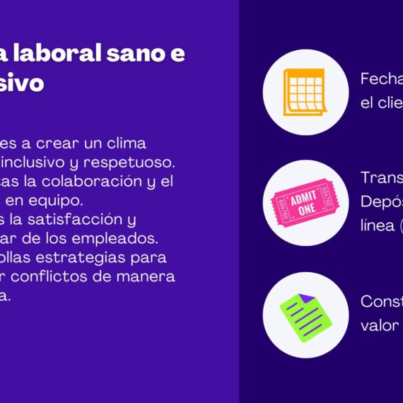 Clima laboral sano e inclusivo   