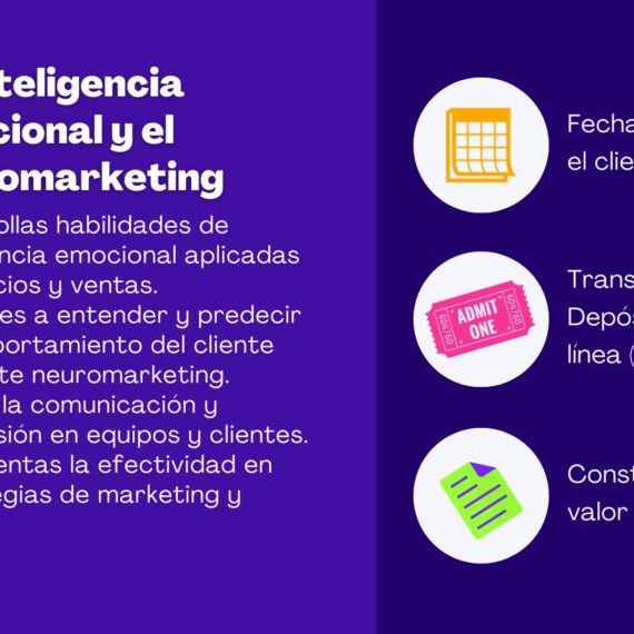 La inteligencia emocional y el neuromarketing 
