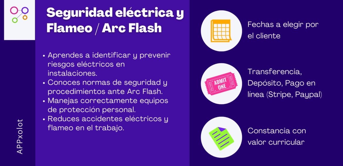 Seguridad eléctrica y Flameo / Arc Flash 