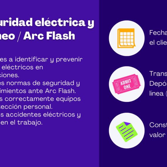 Seguridad eléctrica y Flameo / Arc Flash 