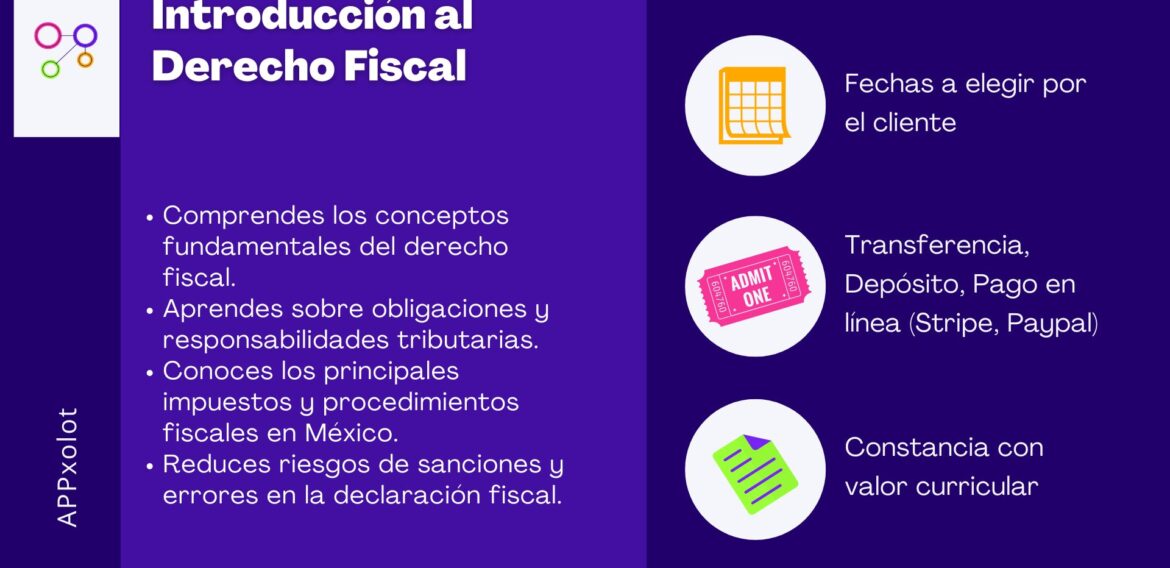 Introducción al Derecho Fiscal  