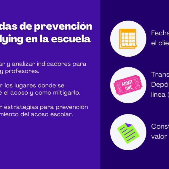 Medidas de prevención al bullying en la escuela