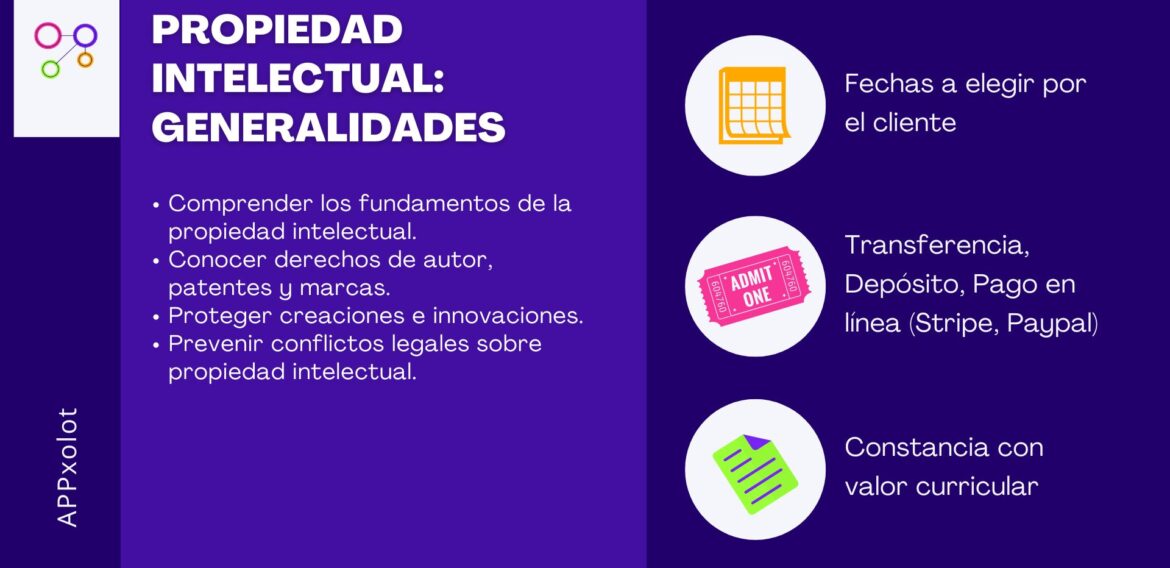 PROPIEDAD INTELECTUAL: GENERALIDADES 