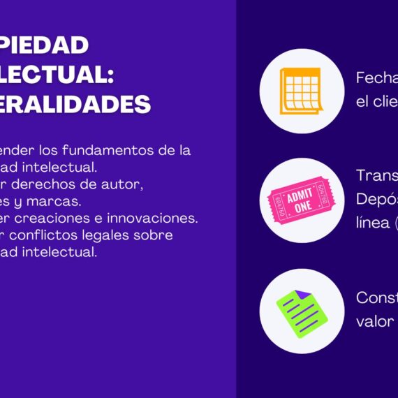 PROPIEDAD INTELECTUAL: GENERALIDADES 